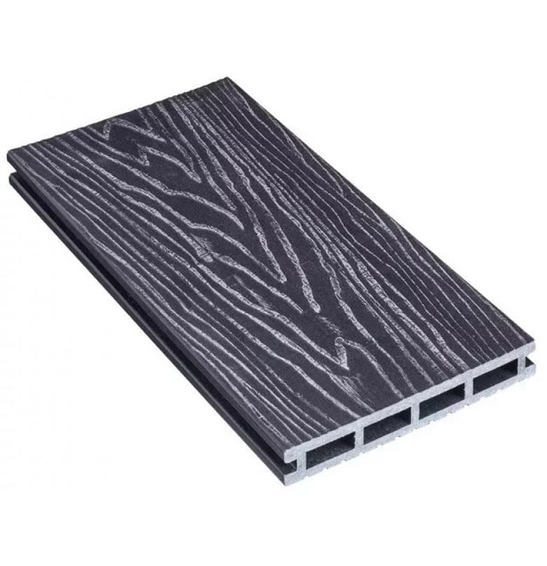 Террасная Доска ДПК Altay Decking 150 х 24 мм Графит 3 пог.м.
