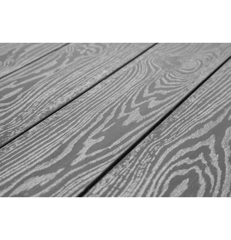 Террасная Доска ДПК SaveWood Standard-Plus Ornus (T) пепельный 3 пог.м.